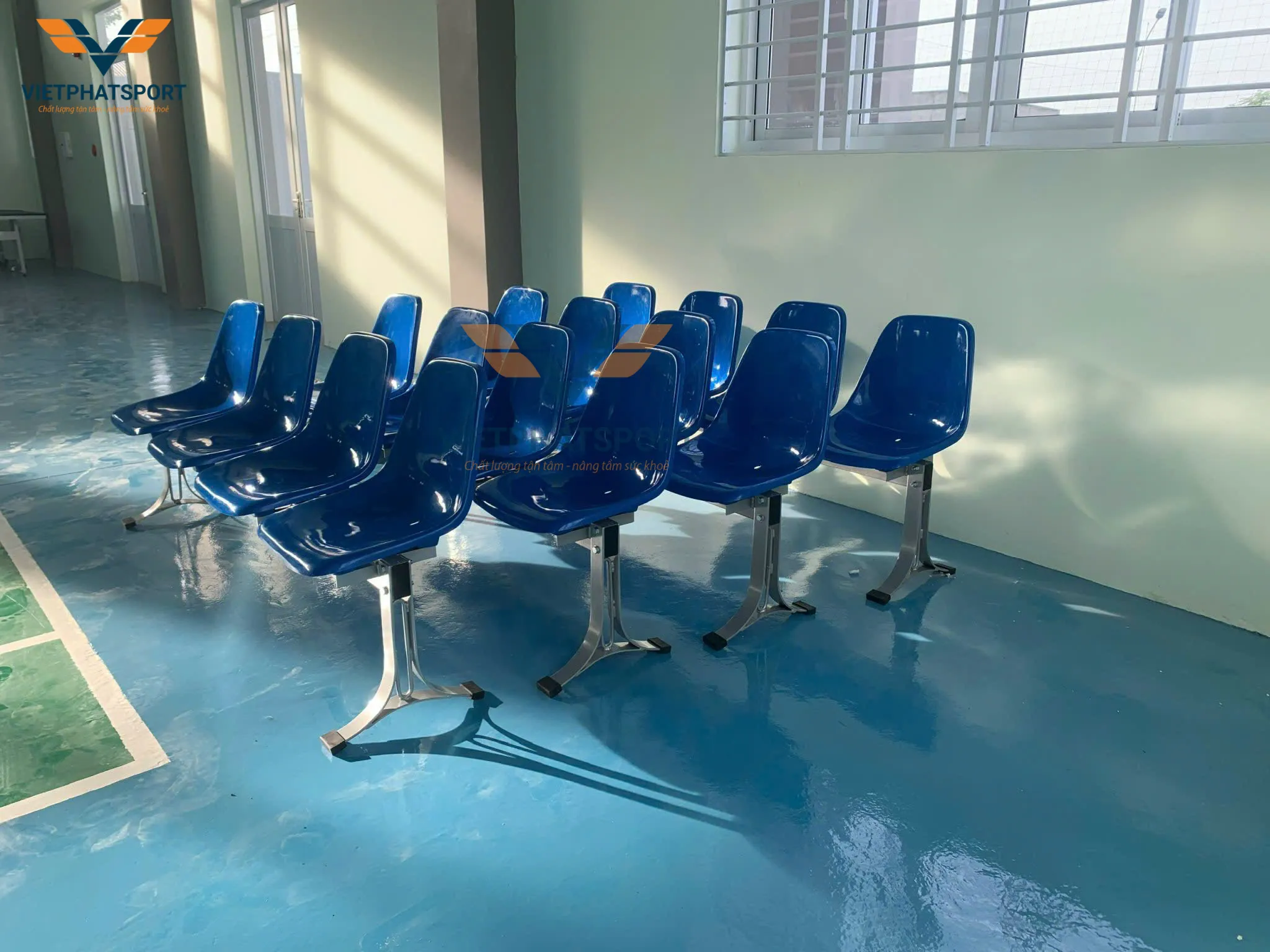 BĂNG 4 GHẾ COMPOSITE LƯNG CAO 401692