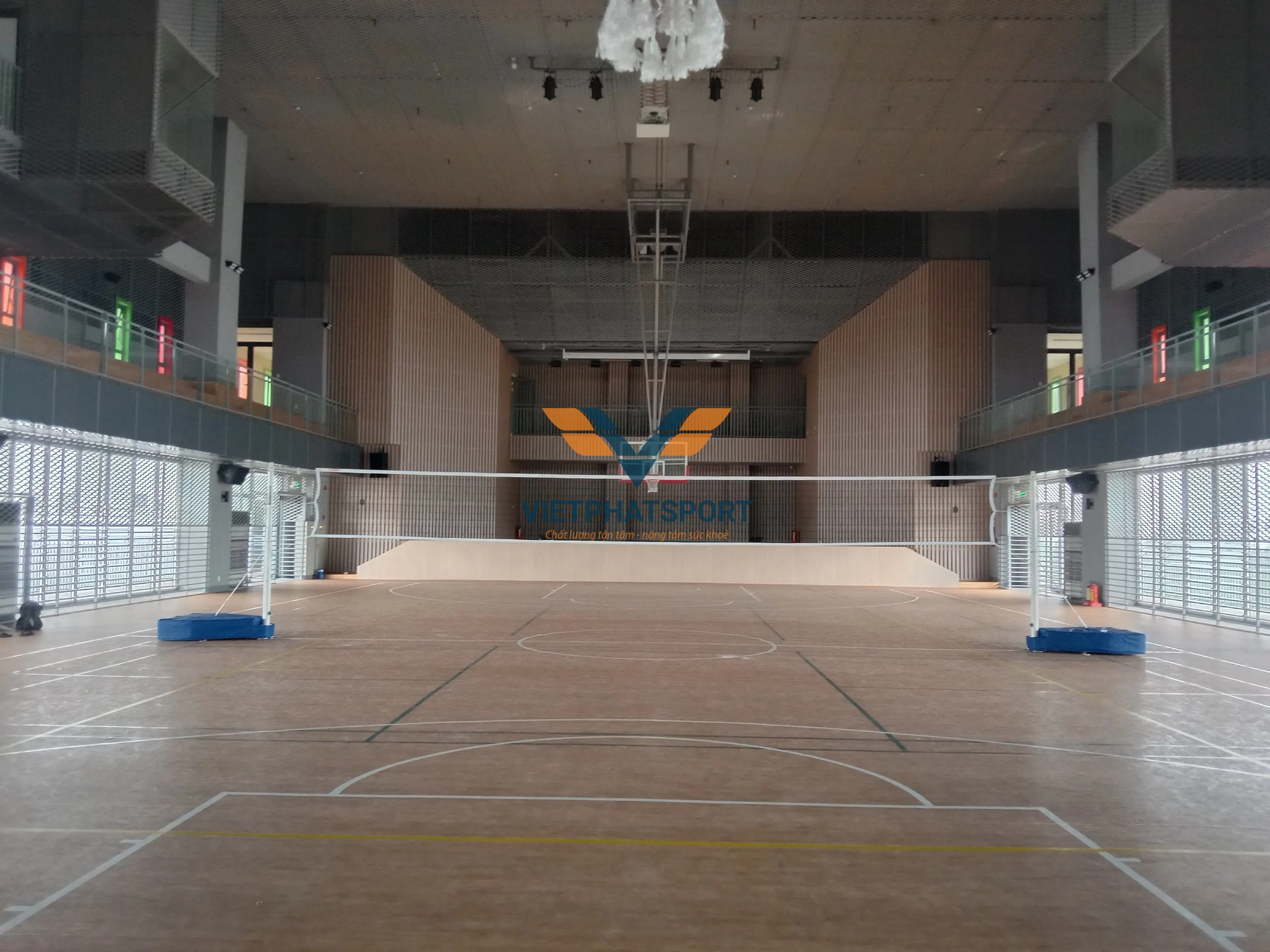 ĐẾ BÓNG CHUYỀN DI ĐỘNG 402441