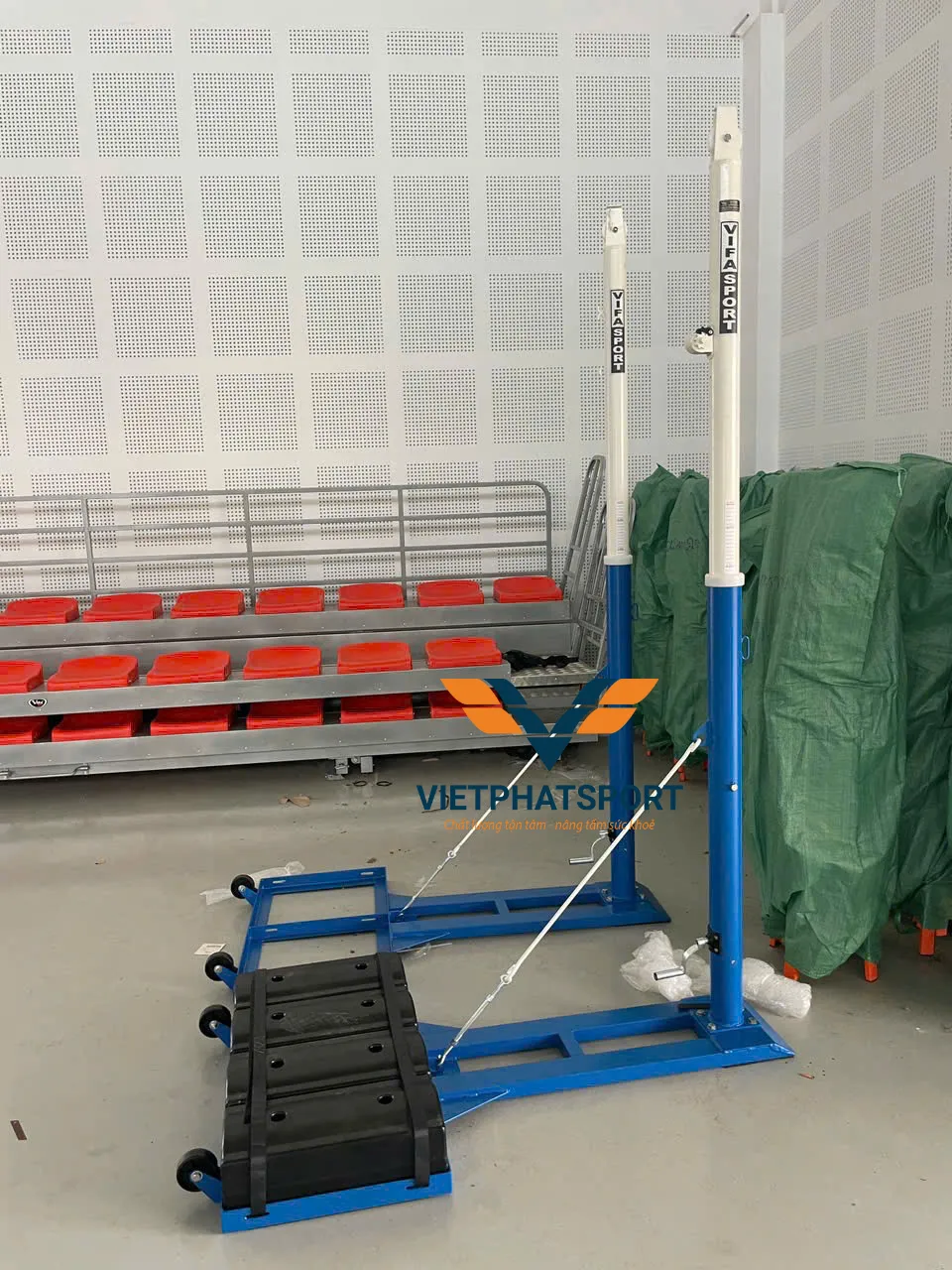 TRỤ BÓNG CHUYỀN DI ĐỘNG 443182TN