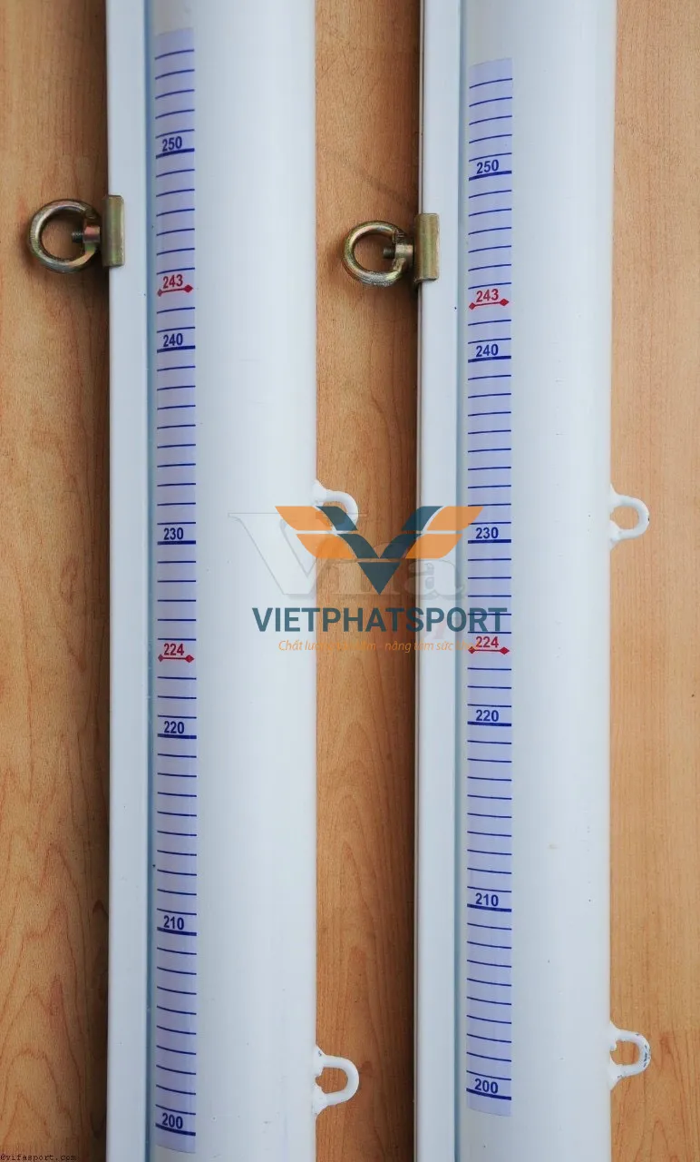 TRỤ BÓNG CHUYỀN THAY ĐỔI ĐỘ CAO 403443