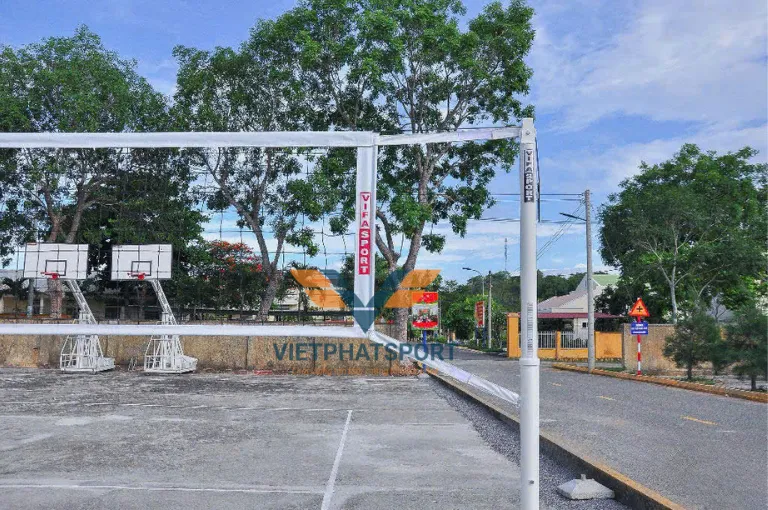 TRỤ BÓNG CHUYỀN THAY ĐỔI ĐỘ CAO 403443