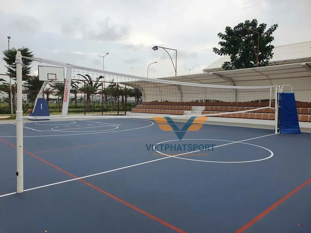 TRỤ BÓNG CHUYỀN THAY ĐỔI ĐỘ CAO 403443