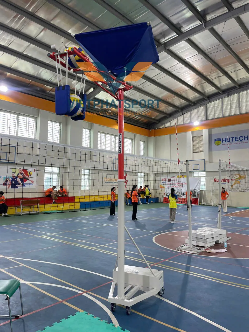 TRỤ TẬP ĐẬP BÓNG CHUYỀN