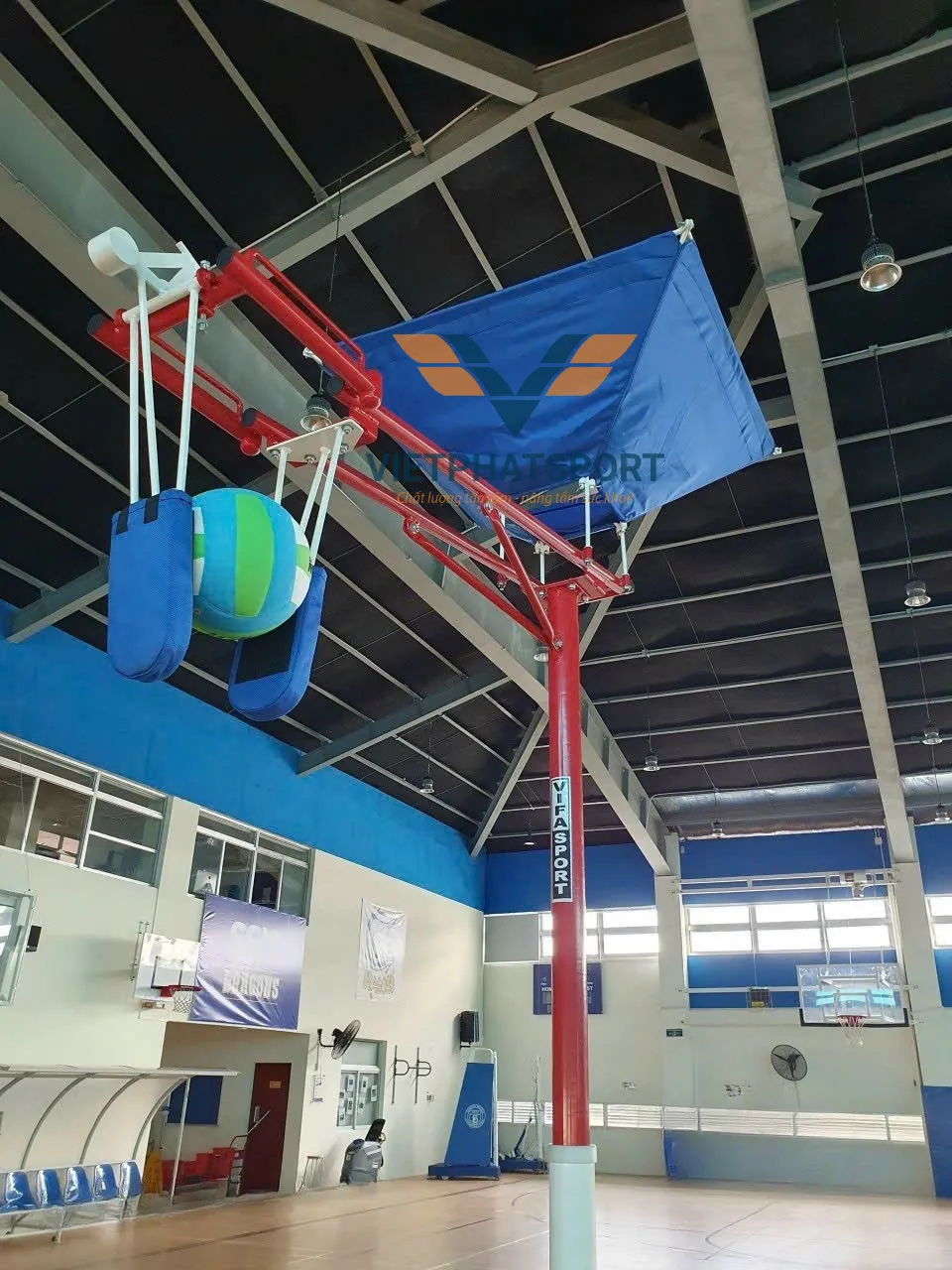 TRỤ TẬP ĐẬP BÓNG CHUYỀN