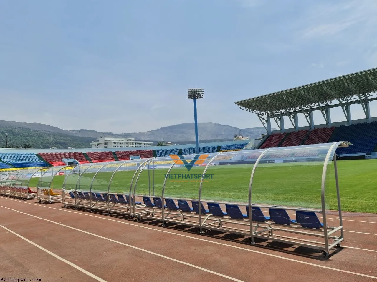 BĂNG GHẾ BAN HUẤN LUYỆN 8 GHẾ 103682