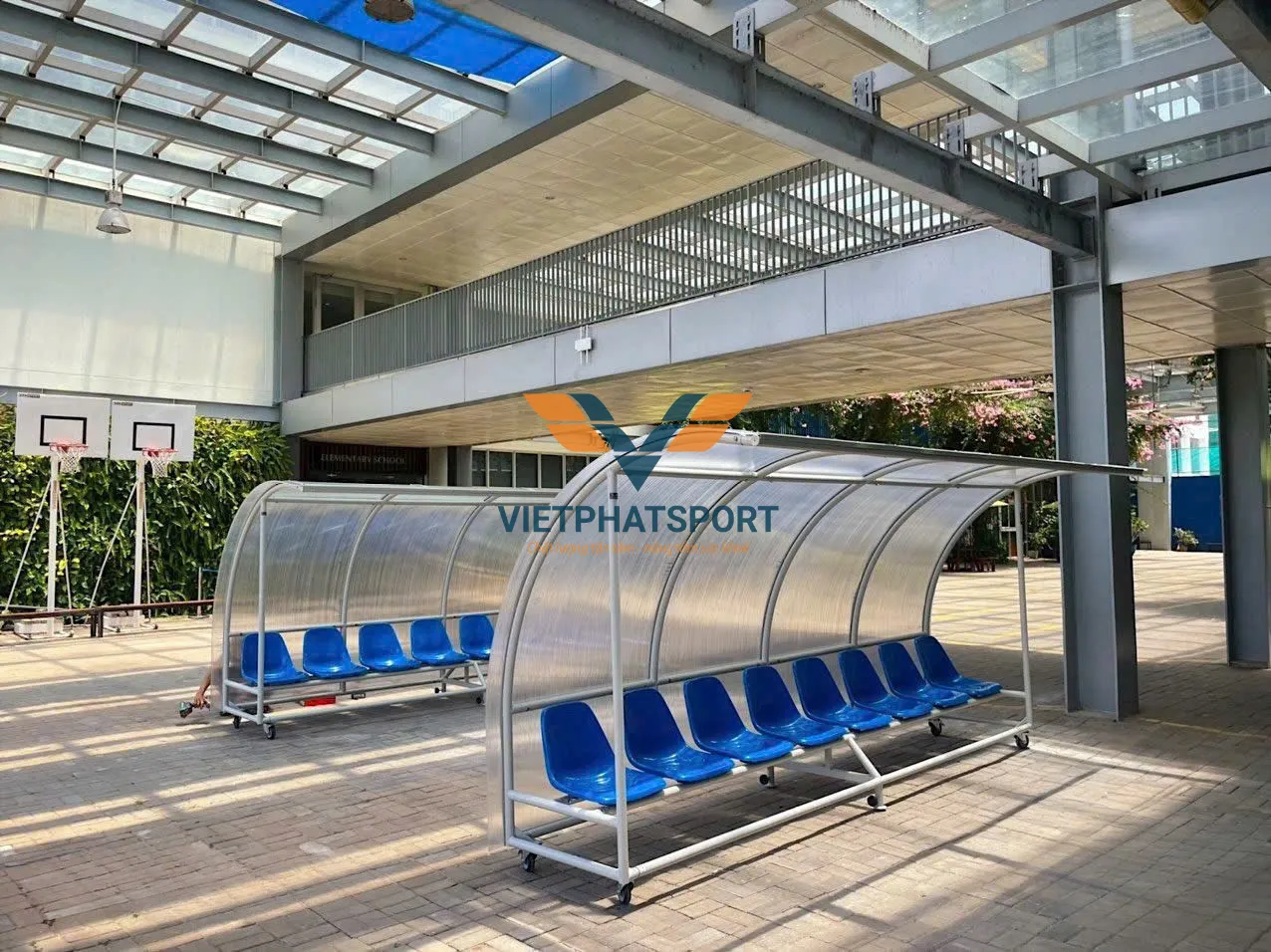 BĂNG GHẾ BAN HUẤN LUYỆN 8 GHẾ 103682