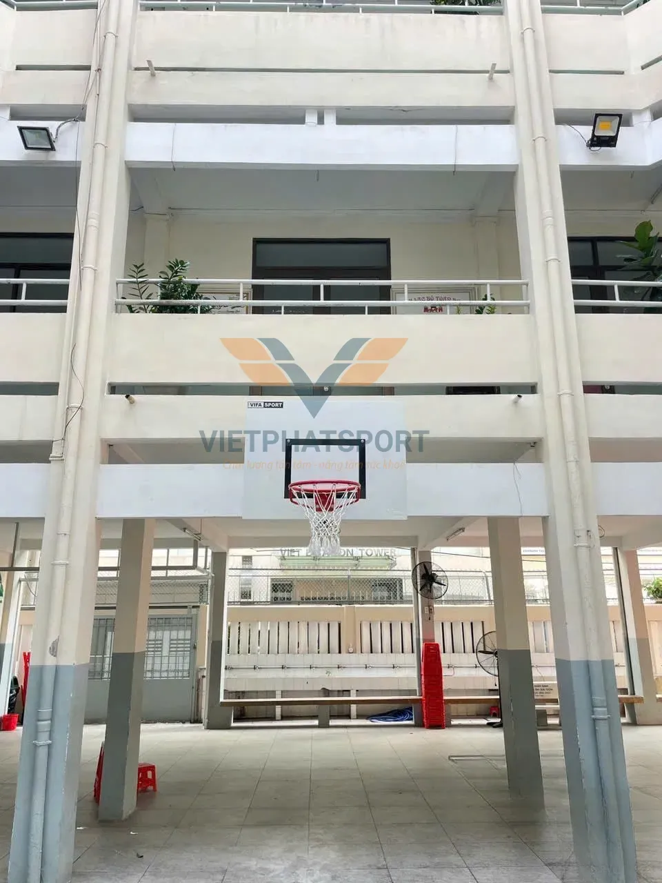 BẢNG RỔ COMPOSITE 1.2M 800912