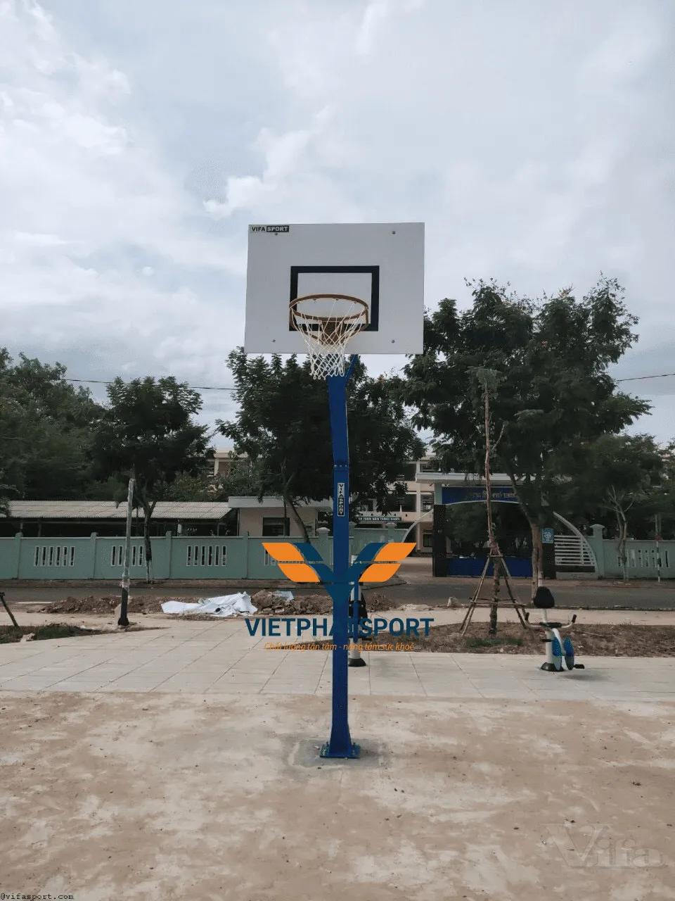 TRỤ BÓNG RỔ CỐ ĐỊNH 801875