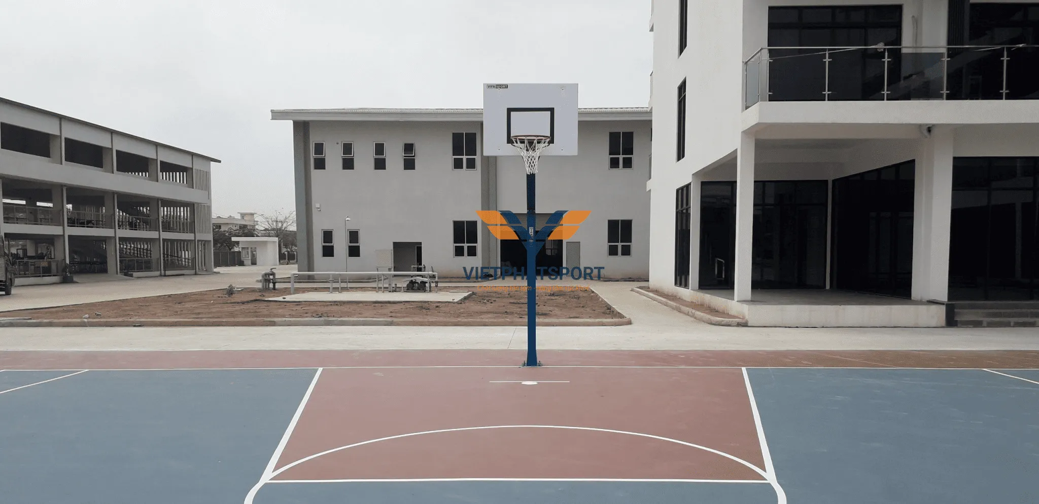 TRỤ BÓNG RỔ CỐ ĐỊNH 801875