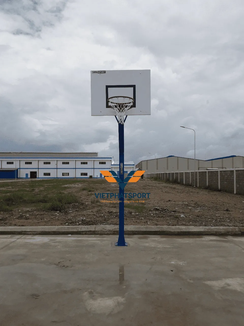 TRỤ BÓNG RỔ CỐ ĐỊNH 801875