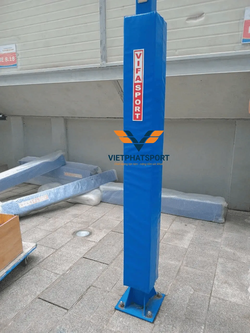 TRỤ BÓNG RỔ CỐ ĐỊNH THI ĐẤU 802890