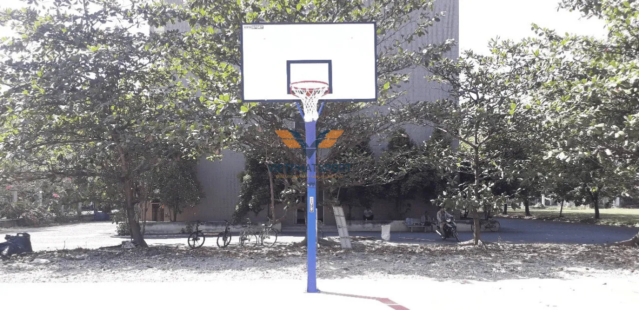 TRỤ BÓNG RỔ CỐ ĐỊNH THI ĐẤU 802890