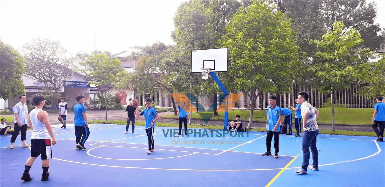 TRỤ BÓNG RỔ CỐ ĐỊNH THI ĐẤU 802890