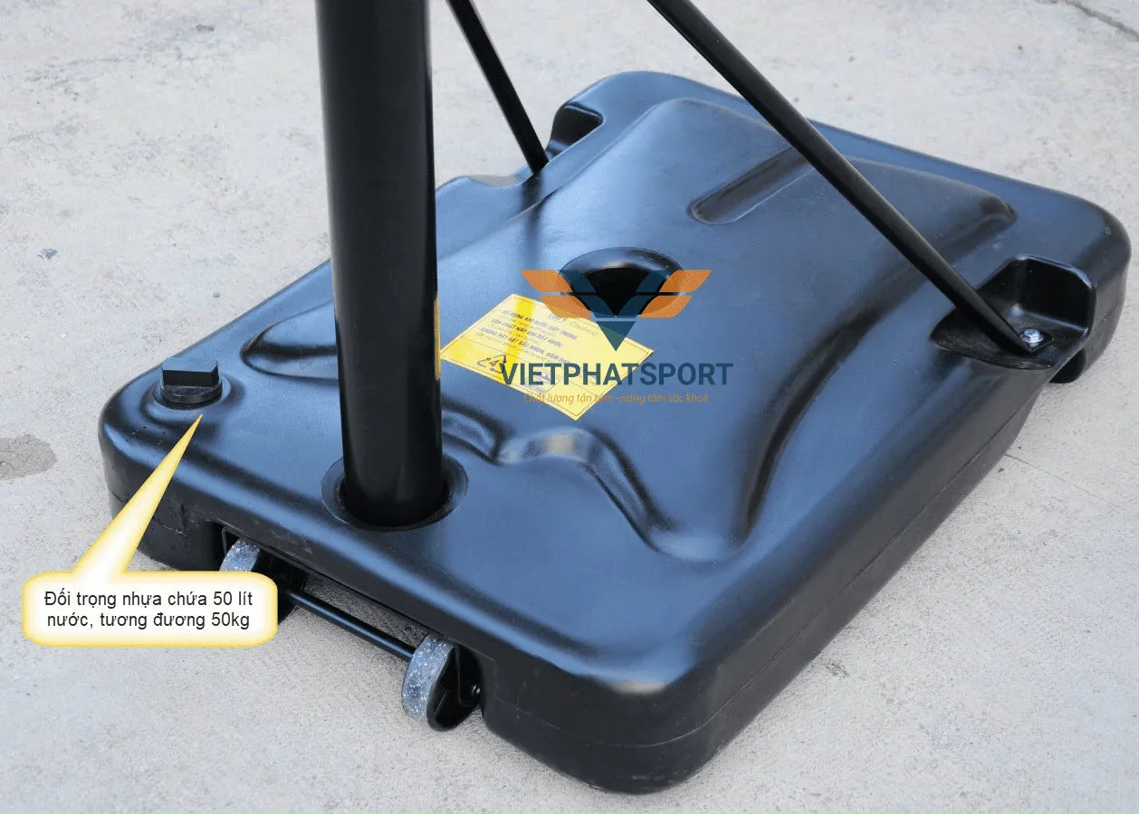 TRỤ BÓNG RỔ DI ĐỘNG 801818