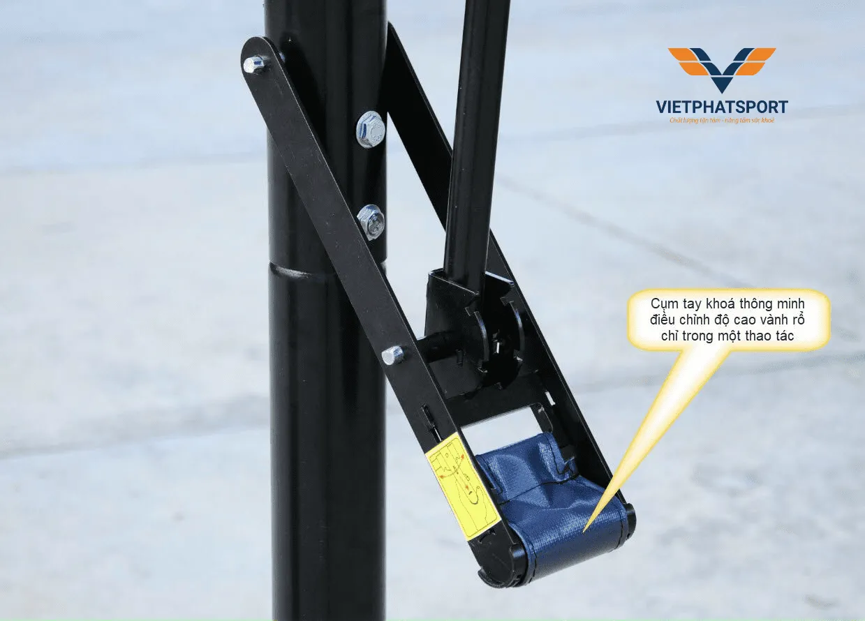 TRỤ BÓNG RỔ DI ĐỘNG 801818