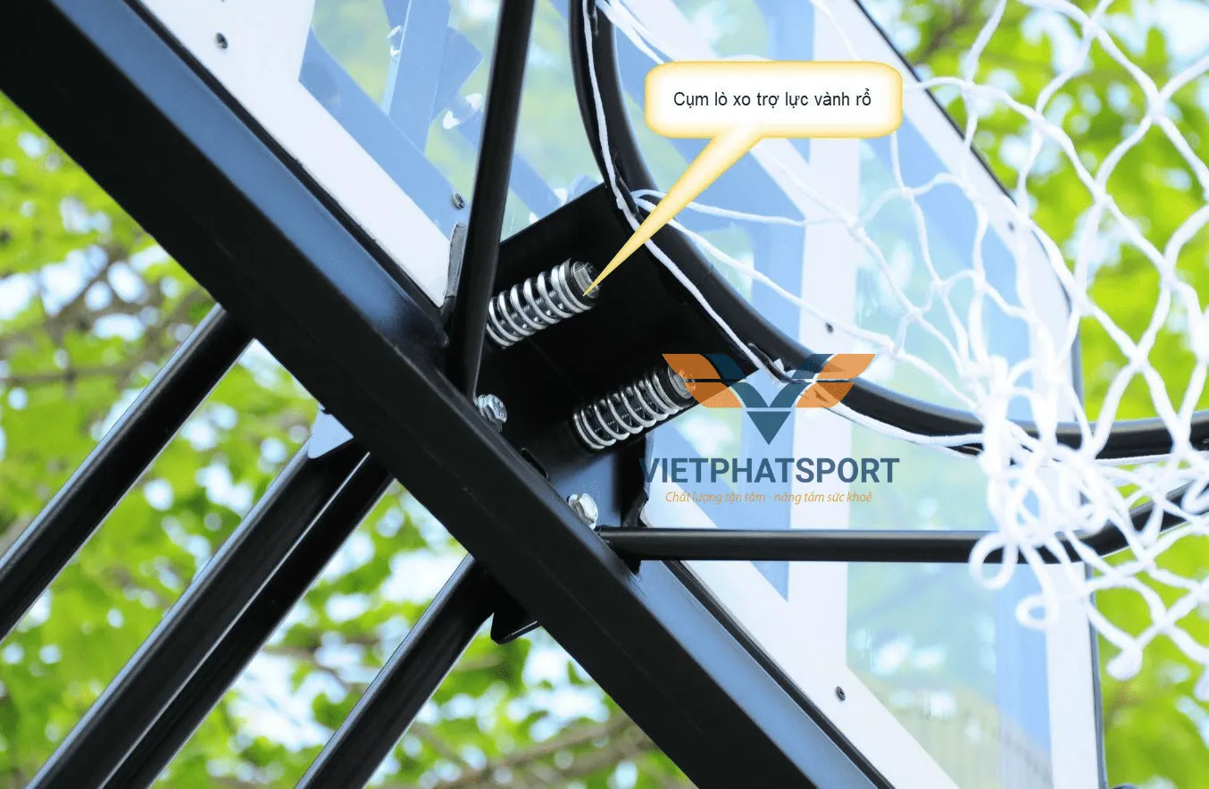 TRỤ BÓNG RỔ DI ĐỘNG 801818