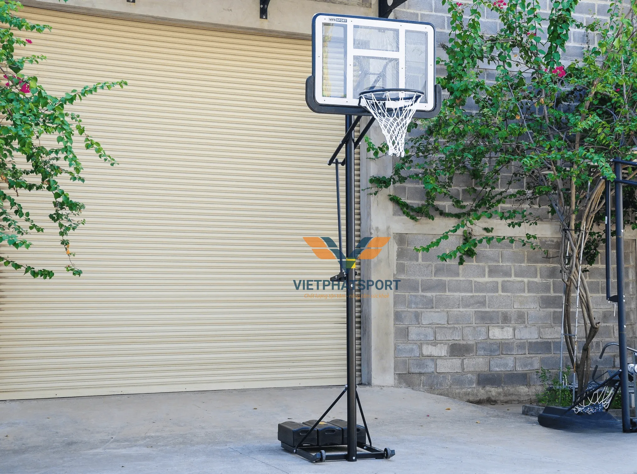 TRỤ BÓNG RỔ DI ĐỘNG 801818