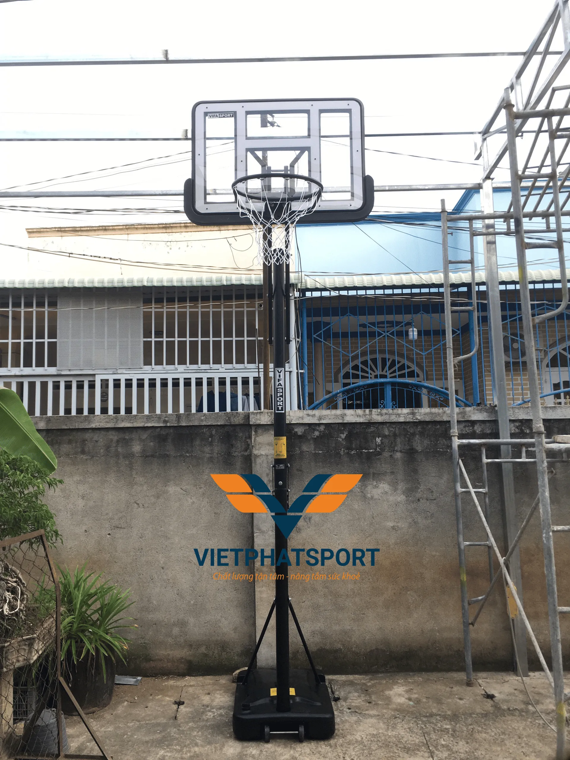 TRỤ BÓNG RỔ DI ĐỘNG 801818