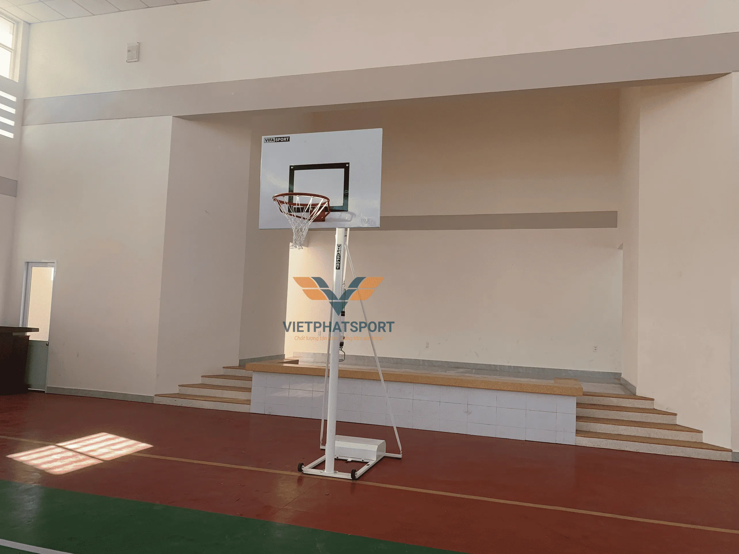 TRỤ BÓNG RỔ ĐIỀU CHỈNH ĐỘ CAO 801827