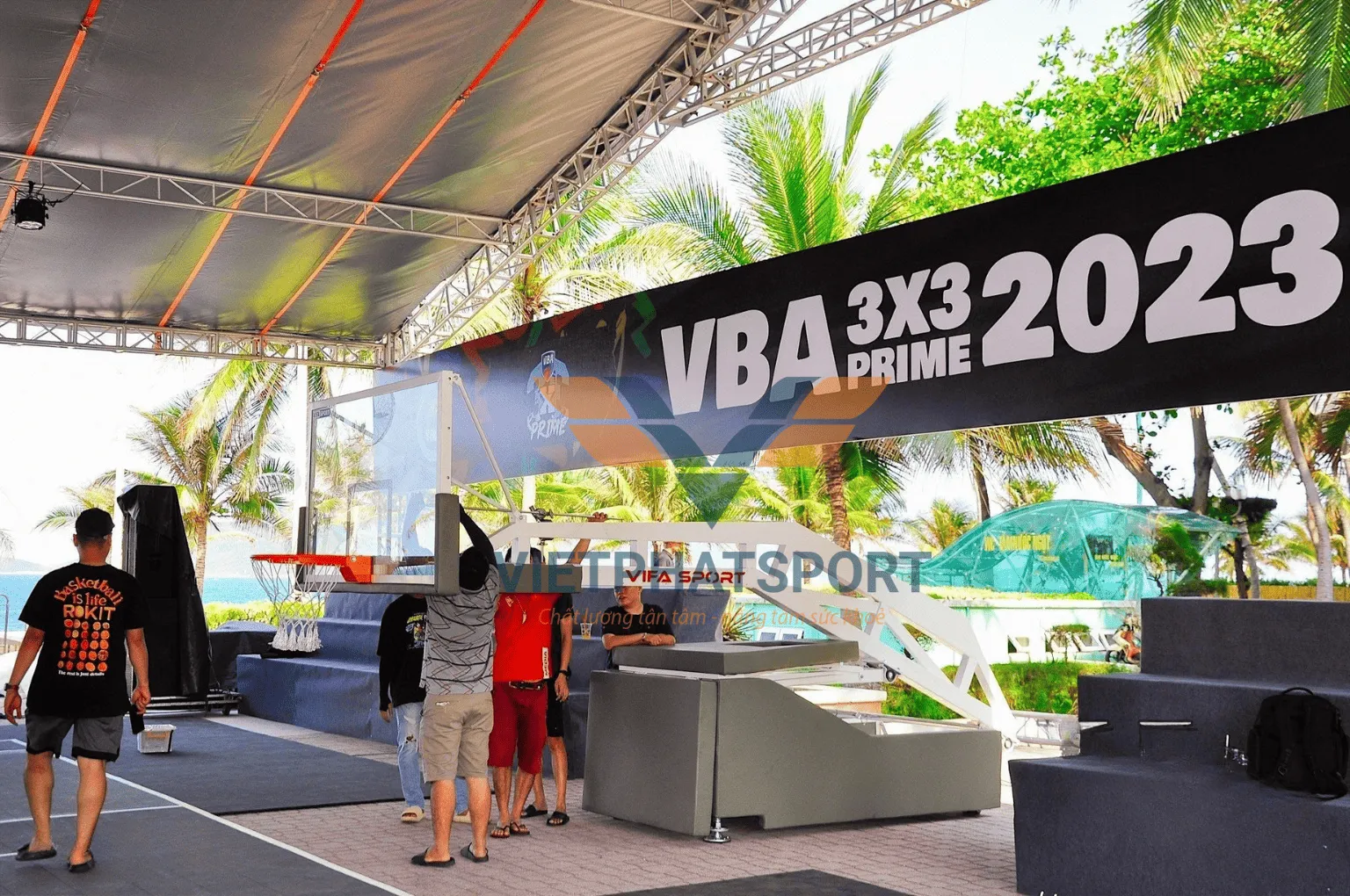 TRỤ BÓNG RỔ EPIC 803325