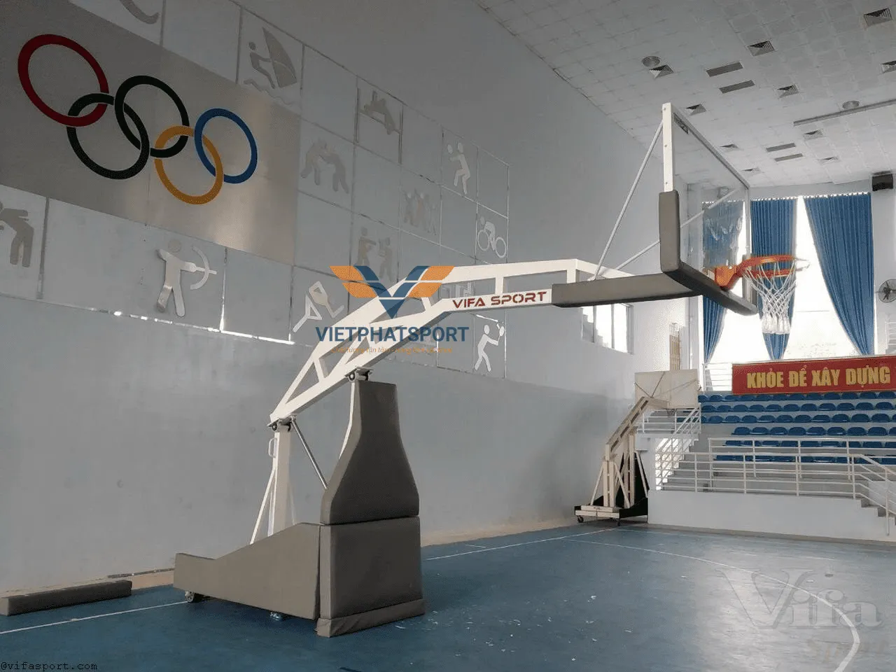 TRỤ BÓNG RỔ EPIC 803325