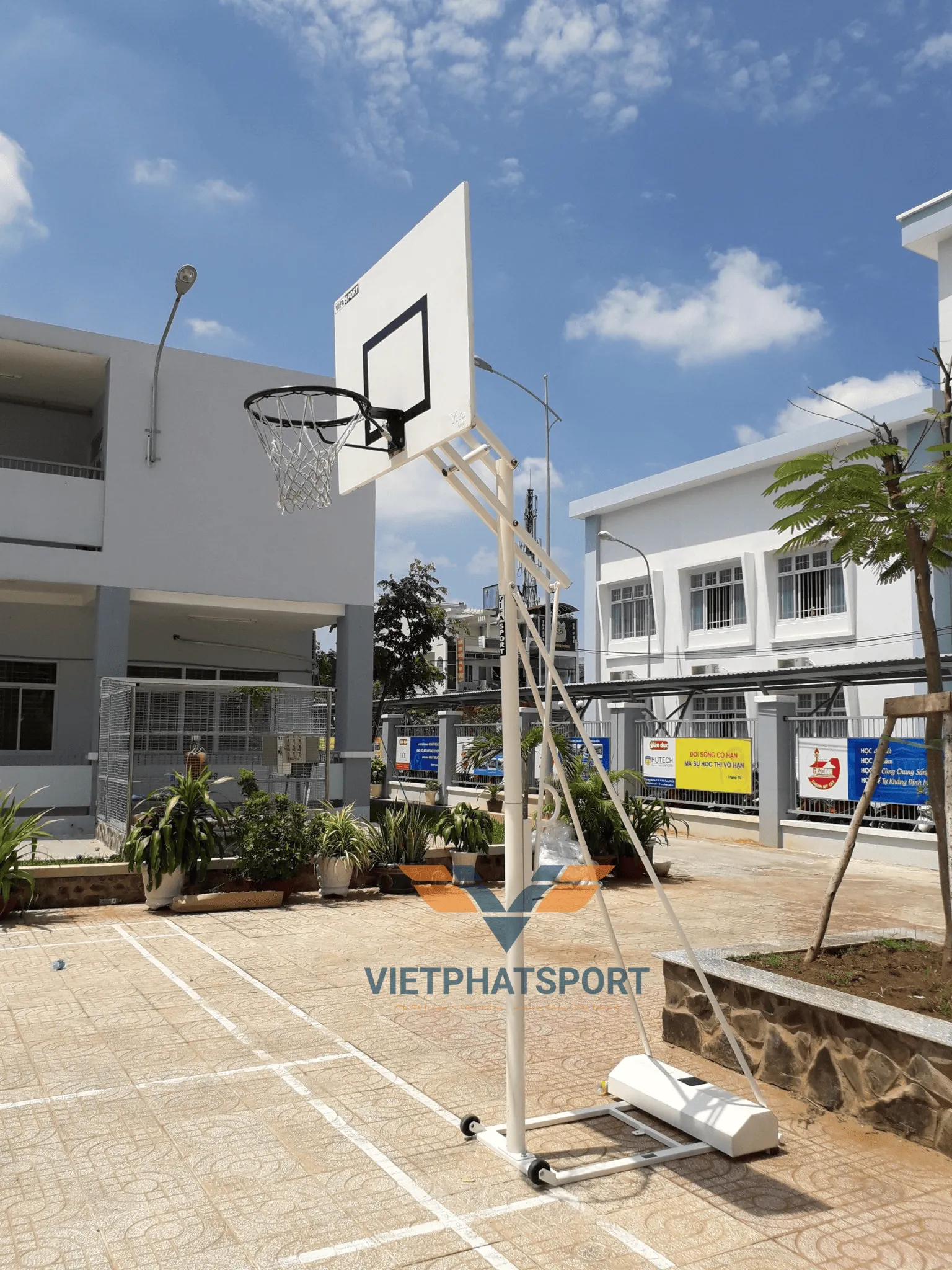 TRỤ BÓNG RỔ GIA ĐÌNH 801825