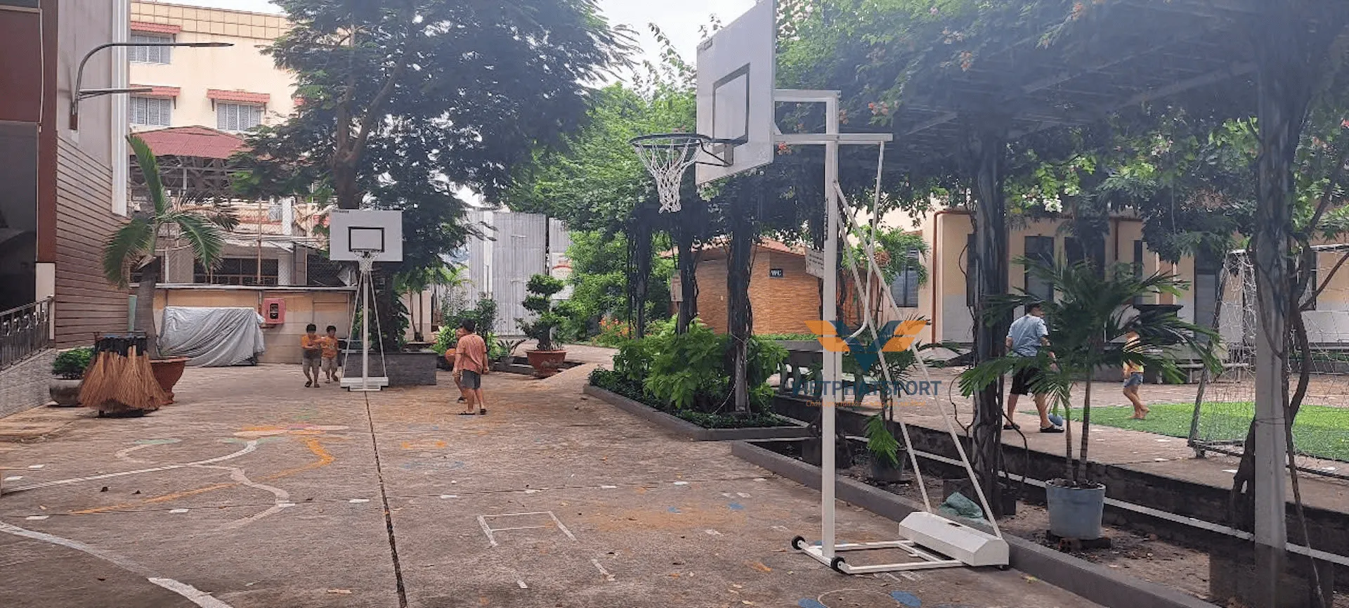 TRỤ BÓNG RỔ GIA ĐÌNH 801825