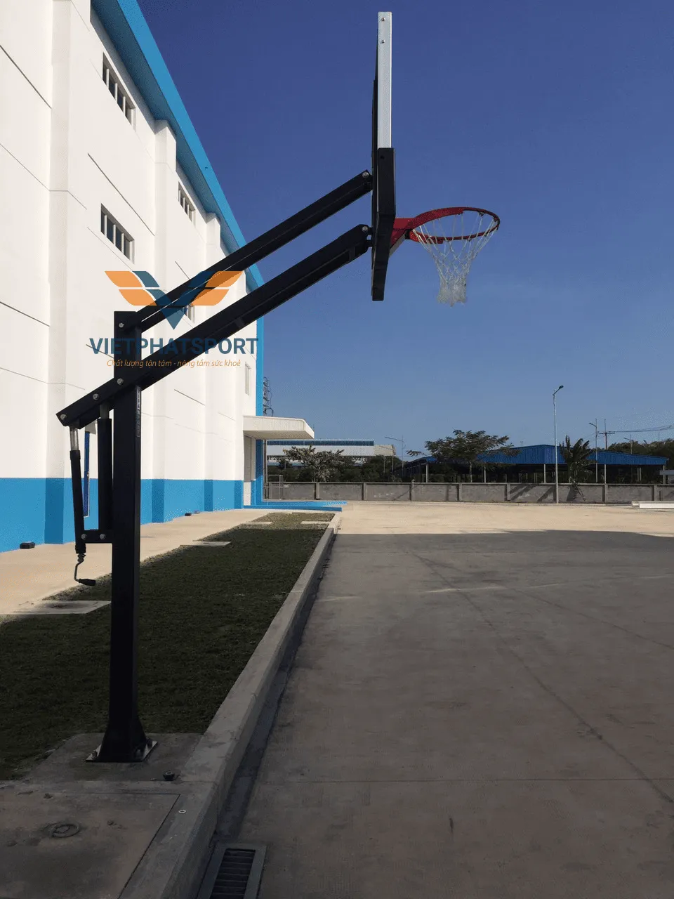 TRỤ BÓNG RỔ HOOP - USA