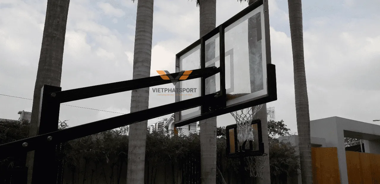 TRỤ BÓNG RỔ HOOP - USA