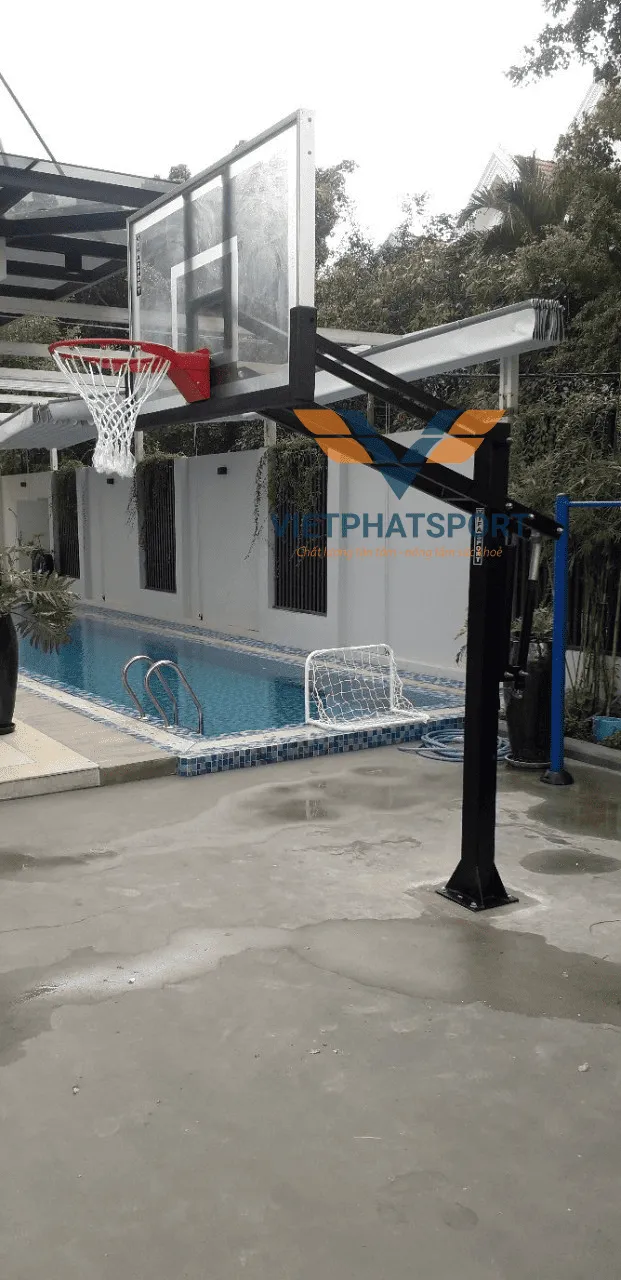 TRỤ BÓNG RỔ HOOP - USA