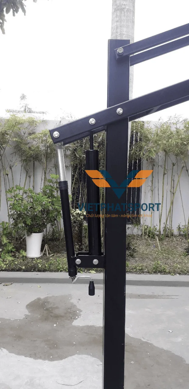 TRỤ BÓNG RỔ HOOP - USA