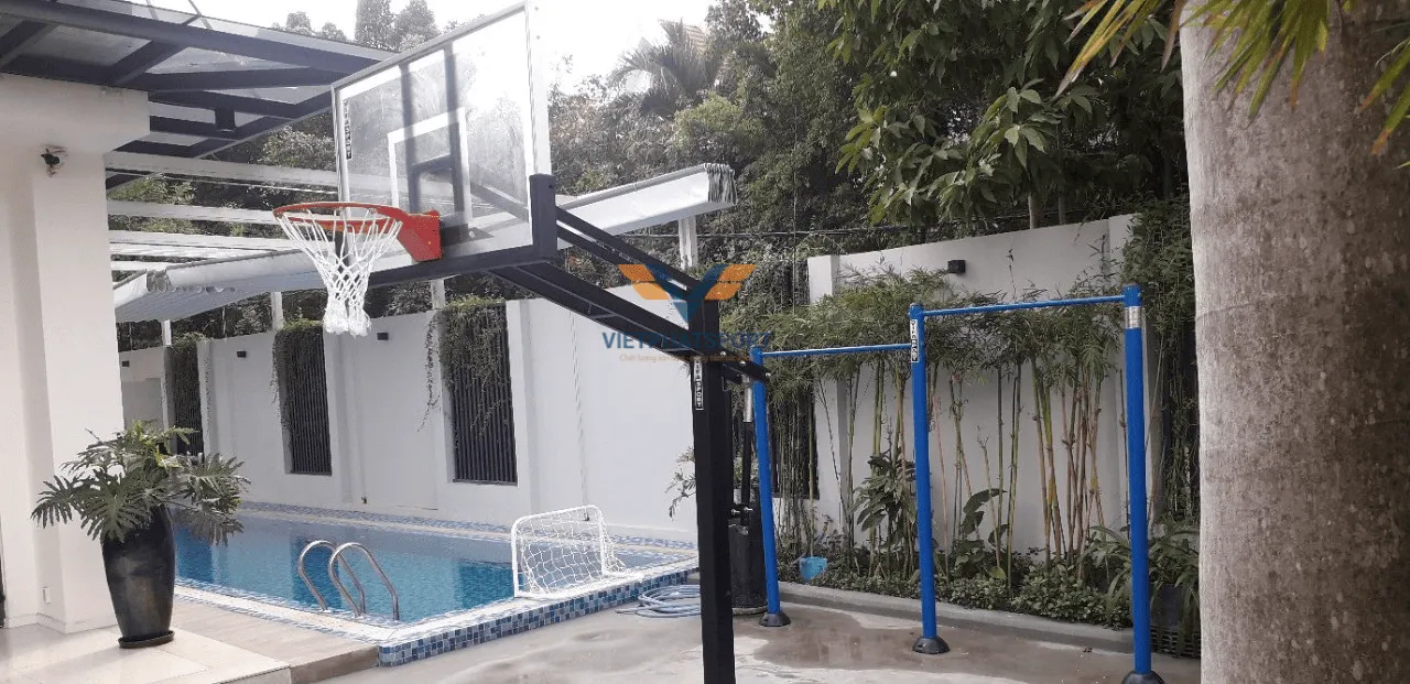 TRỤ BÓNG RỔ HOOP - USA