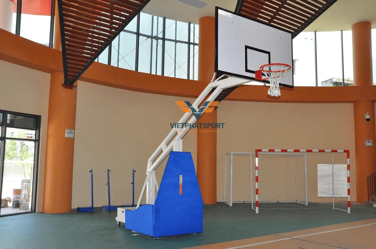 TRỤ BÓNG RỔ THI ĐẤU DI ĐỘNG 802860