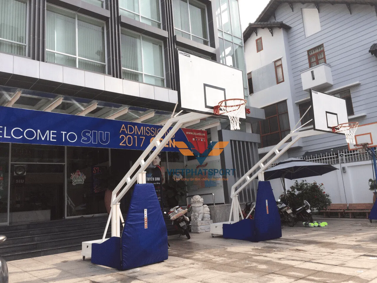 TRỤ BÓNG RỔ THI ĐẤU DI ĐỘNG 802860