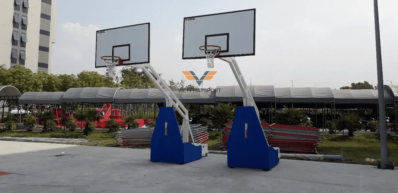 TRỤ BÓNG RỔ THI ĐẤU DI ĐỘNG 802860