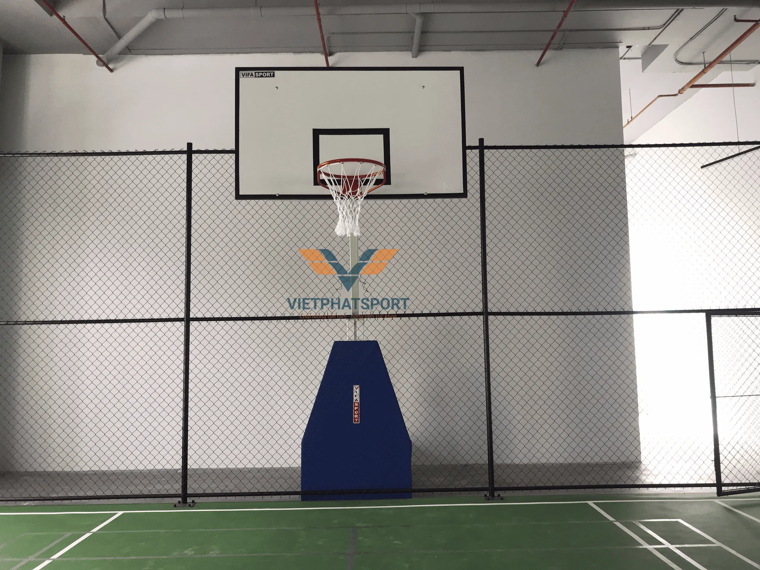 TRỤ BÓNG RỔ THI ĐẤU DI ĐỘNG 802860