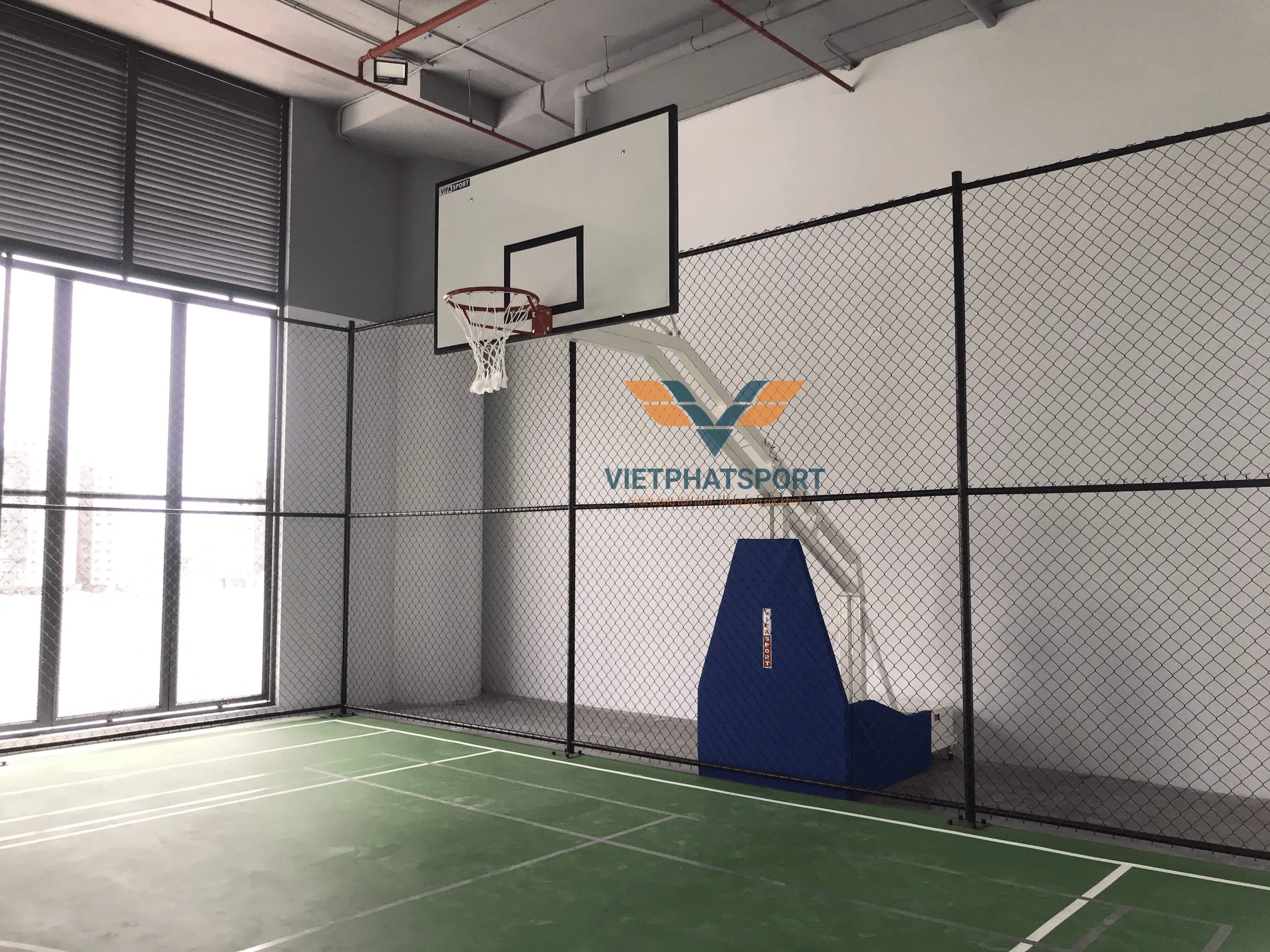 TRỤ BÓNG RỔ THI ĐẤU DI ĐỘNG 802860