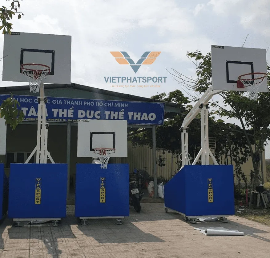 TRỤ BÓNG RỔ THI ĐẤU XẾP GỌN 801870