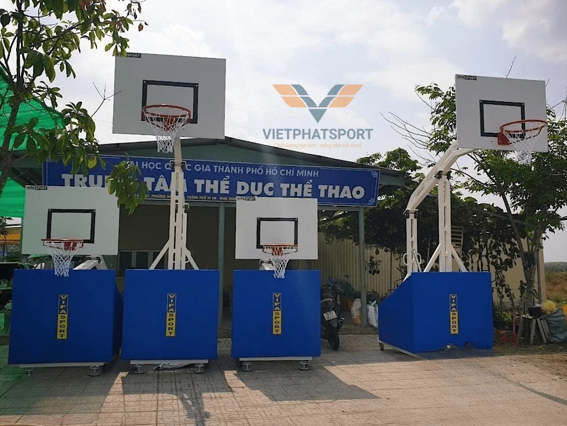 TRỤ BÓNG RỔ THI ĐẤU XẾP GỌN 801870