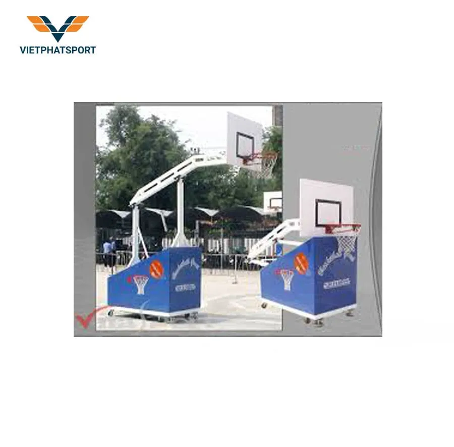 TRỤ BÓNG RỔ THI ĐẤU XẾP GỌN 801870