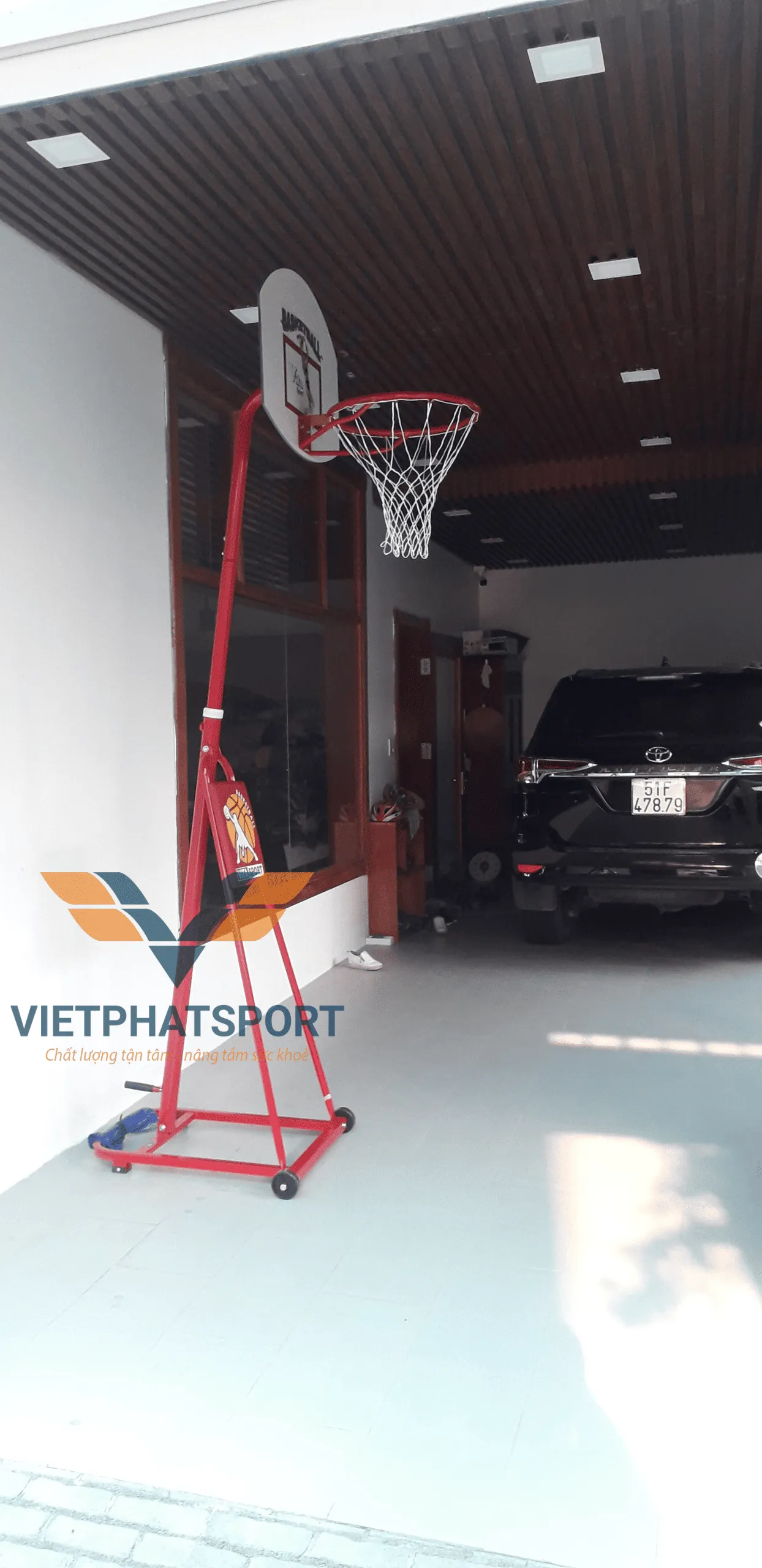 TRỤ BÓNG RỔ THIẾU NIÊN 801814