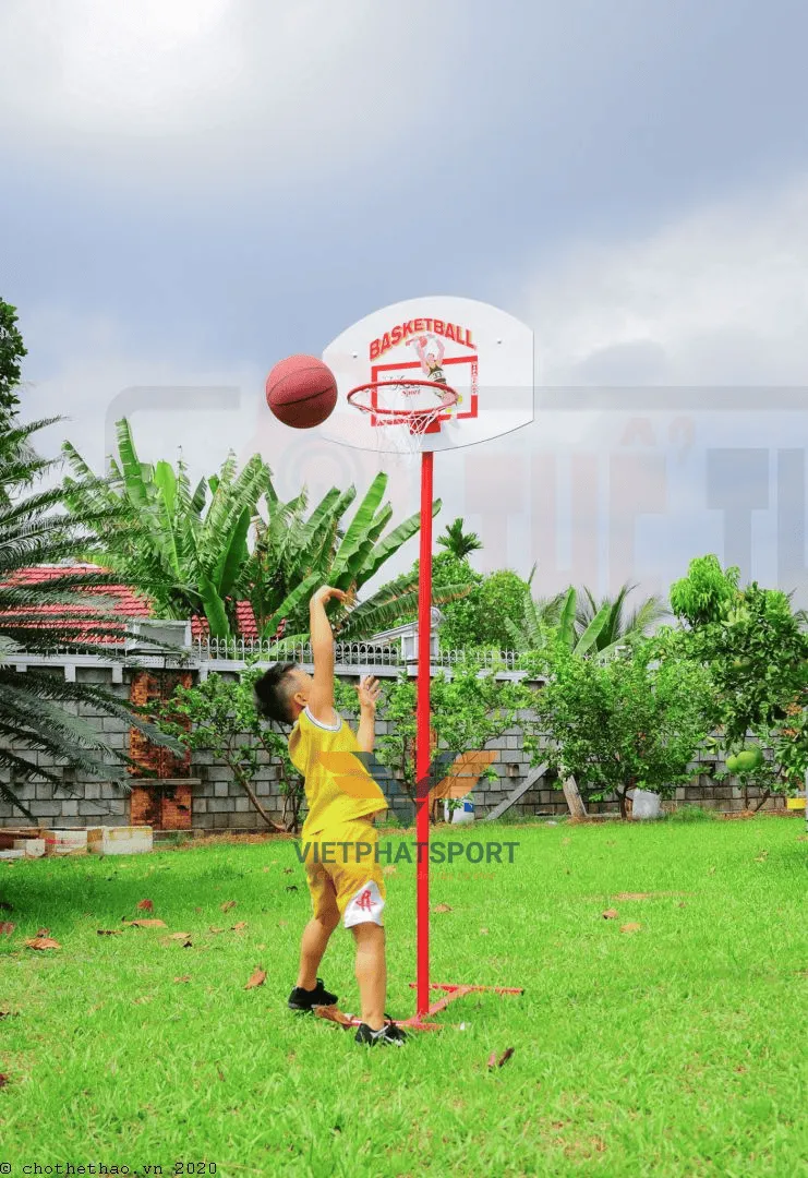 TRỤ BÓNG RỔ TRẺ EM 801810
