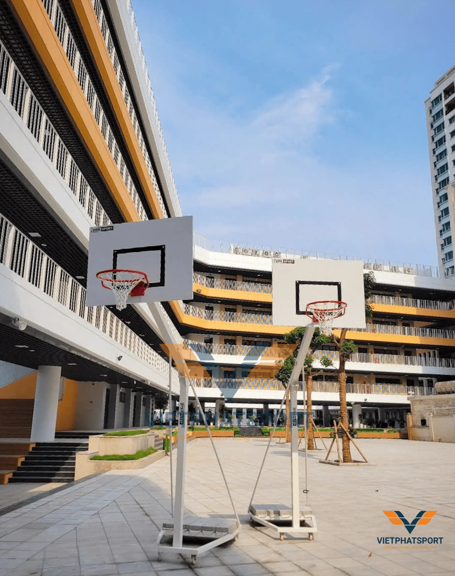 TRỤ BÓNG RỔ TRƯỜNG HỌC 801829