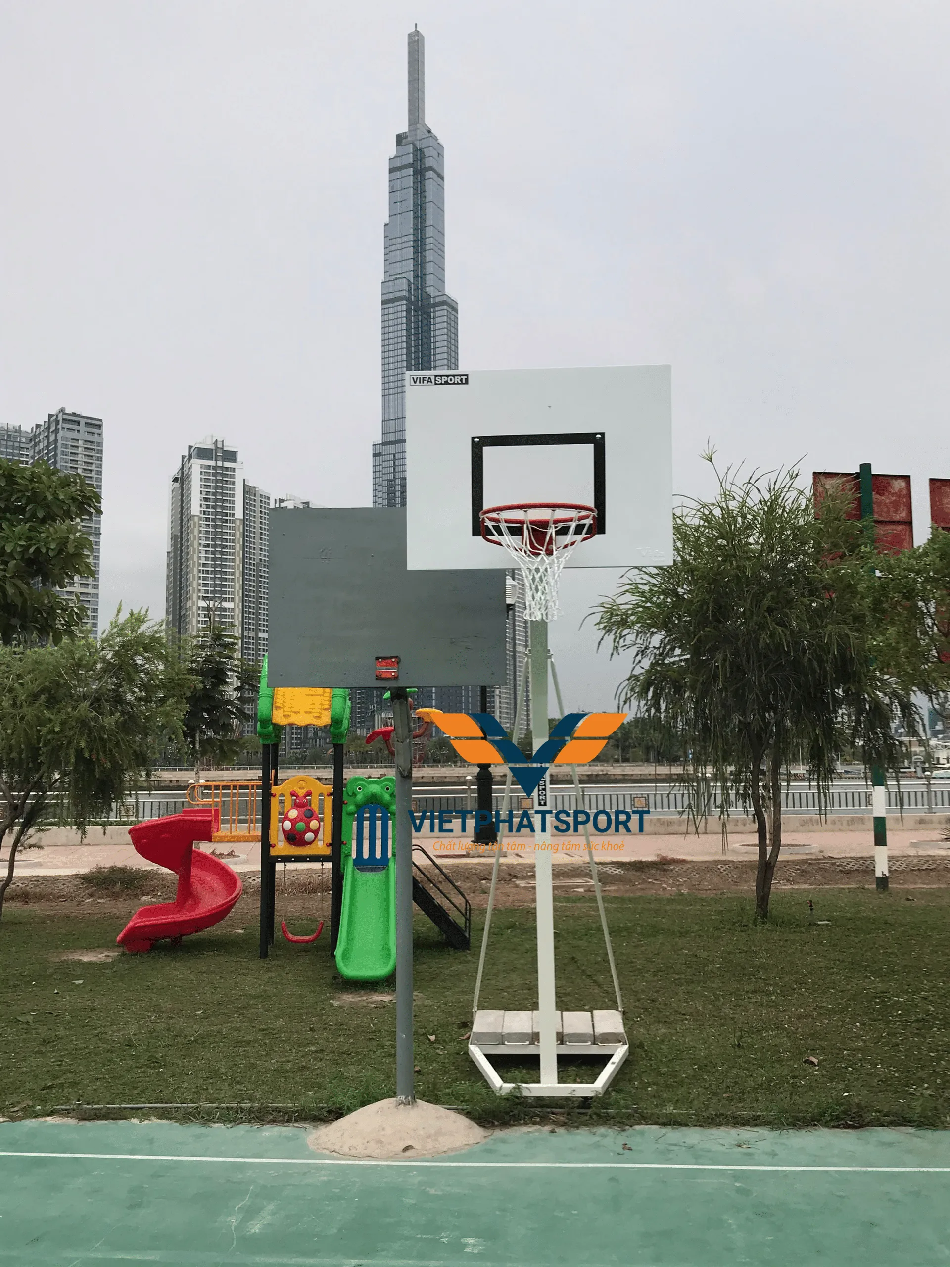 TRỤ BÓNG RỔ TRƯỜNG HỌC 801829