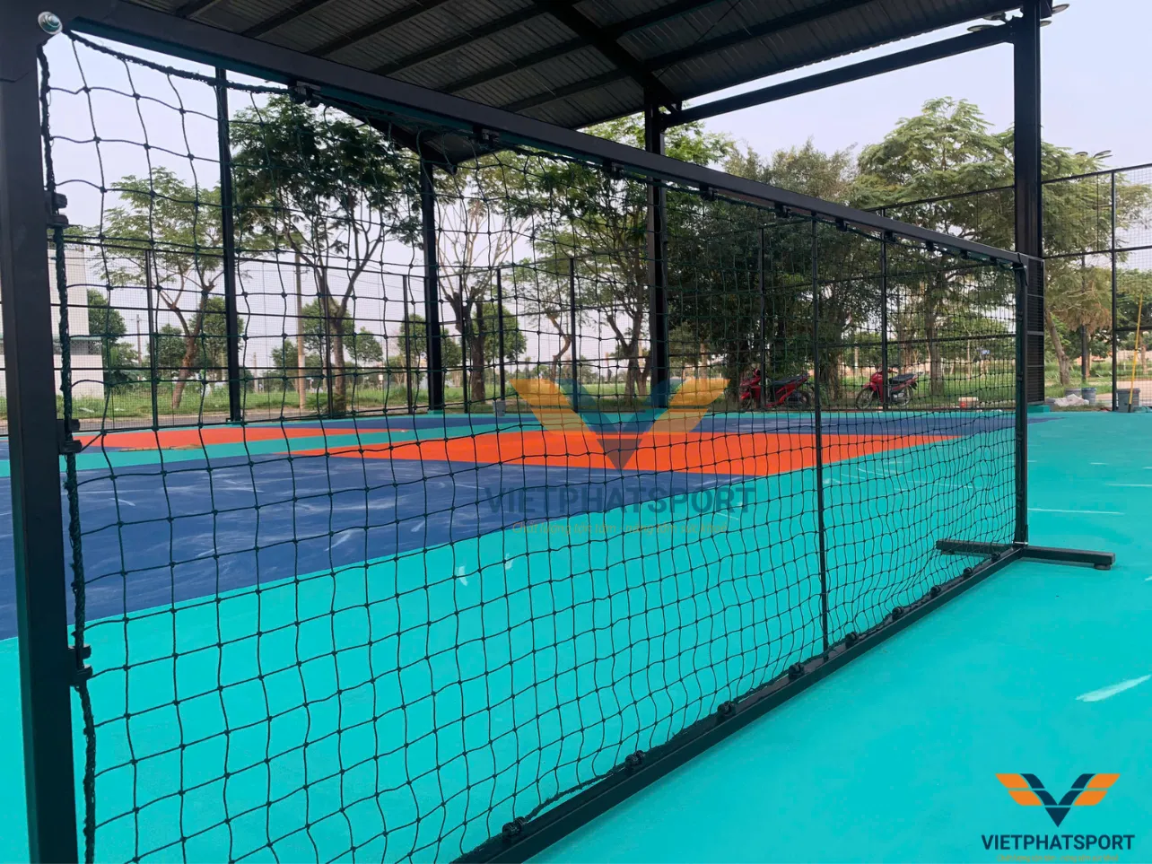 KHUNG LƯỚI CHẮN PICKLEBALL 2, 3M - KHÔNG BÁNH XE