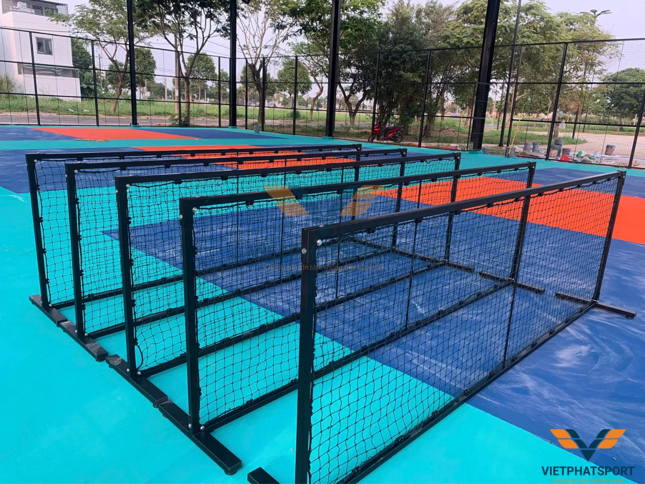 KHUNG LƯỚI CHẮN PICKLEBALL 2, 3M - KHÔNG BÁNH XE