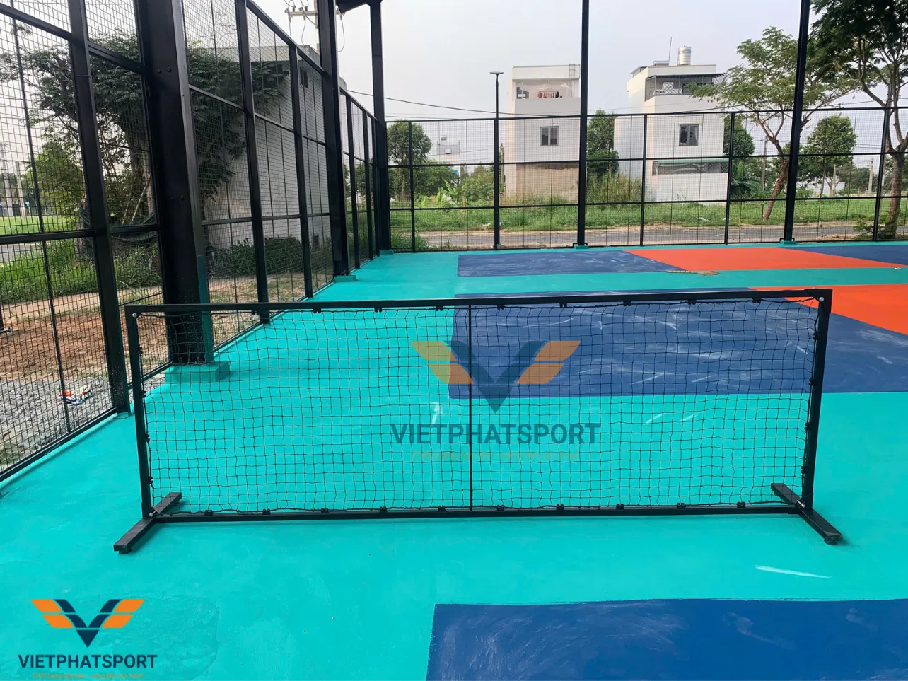 KHUNG LƯỚI CHẮN PICKLEBALL 2, 3M - KHÔNG BÁNH XE