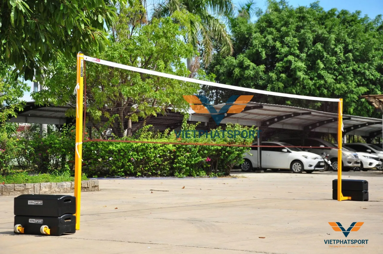 TRỤ ĐÁ CẦU TẬP LUYỆN