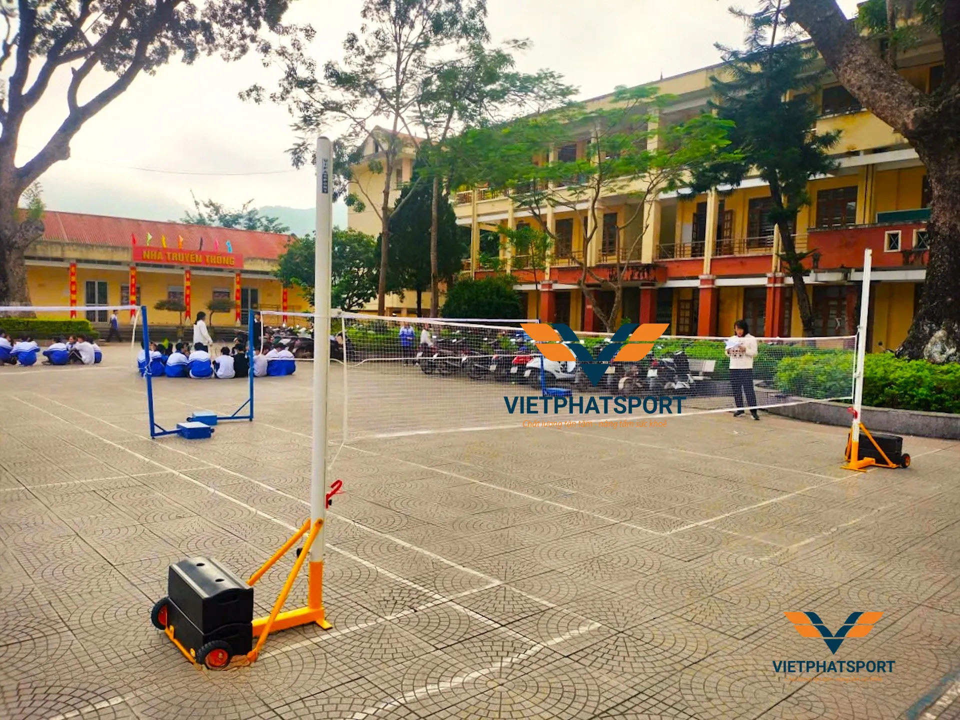 TRỤ TẬP LUYỆN ĐA NĂNG