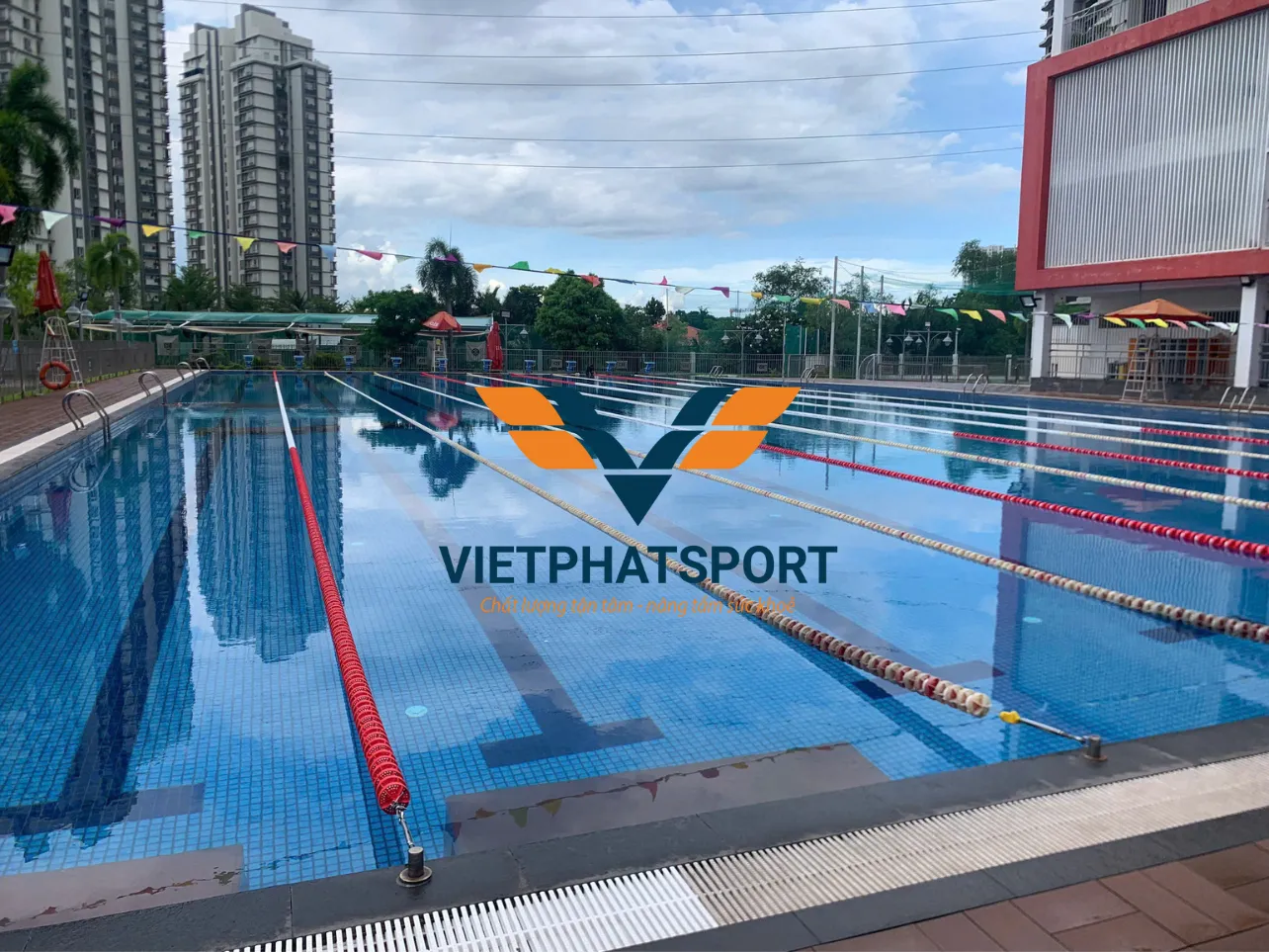 DÂY PHAO BƠI 50M 910950